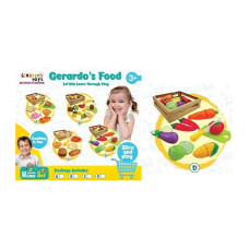 GERARDOS TOYS Köögiviljakomplekt karbis 3a+ 48873