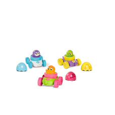 TOMY mänguauto Egg Racers, assort., E73088