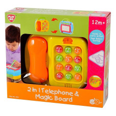 PLAYGO Infant telefon + joonistustahvel 12m+, 2190