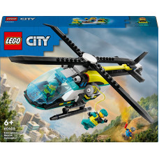 60405 LEGO® City Kiirabi Päästekopter