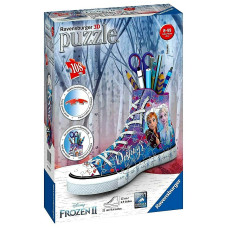 RAVENSBURGER pusle pliiatsi kast Frozen 2, 108pcs., 12121