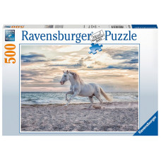 RAVENSBURGER pusle Evening Gallop, 500tk., 16586