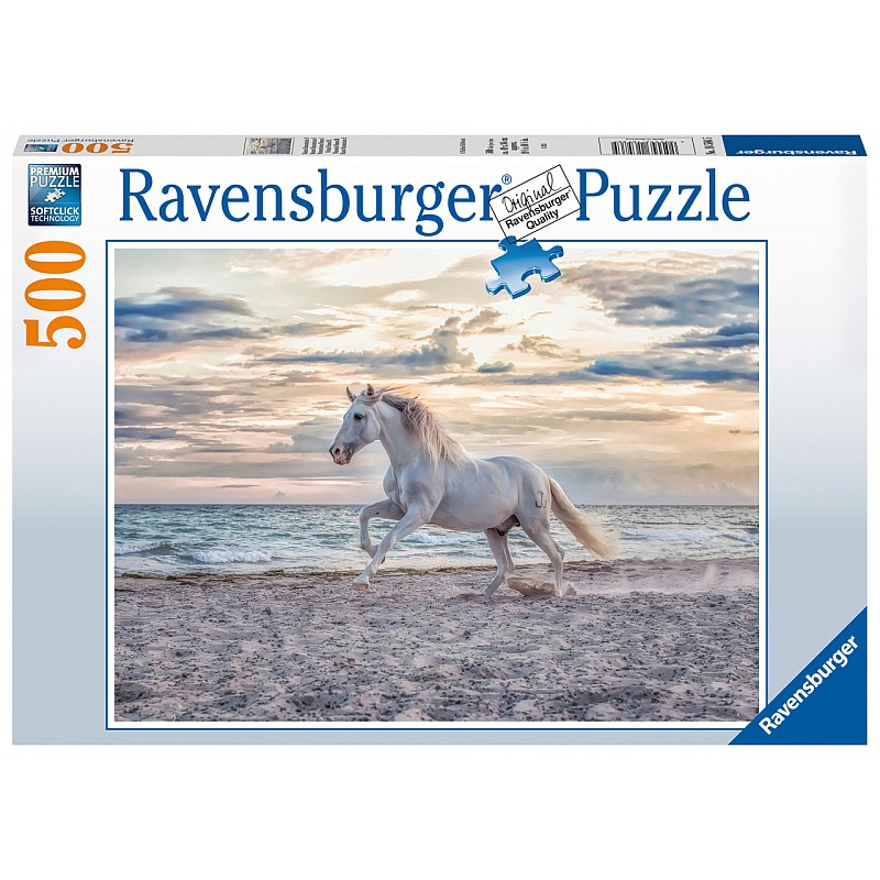 RAVENSBURGER pusle Evening Gallop, 500tk., 16586