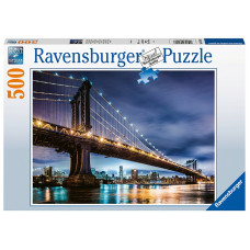 RAVENSBURGER pusle At NY Skyline, 500tk., 16589