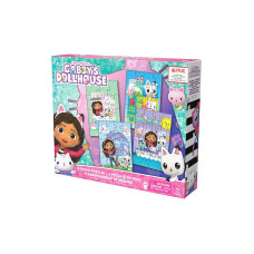 SPINMASTER GAMES puslekomplekt Gabbys Dollhouse, 4 puslet, 6067990