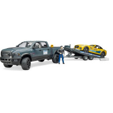 BRUDER auto RAM 2500 Power Wagon järelhaagisega, 2504