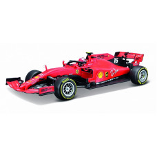 MAISTO TECH RC raadioteel juhitav auto 1:24 Premium  F1 - Ferrari SF90, 82353