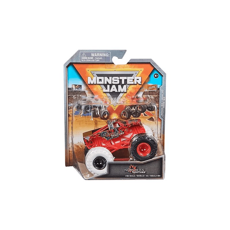 MONSTER JAM 1:64 monster truck Northern Nightmare, 6067640