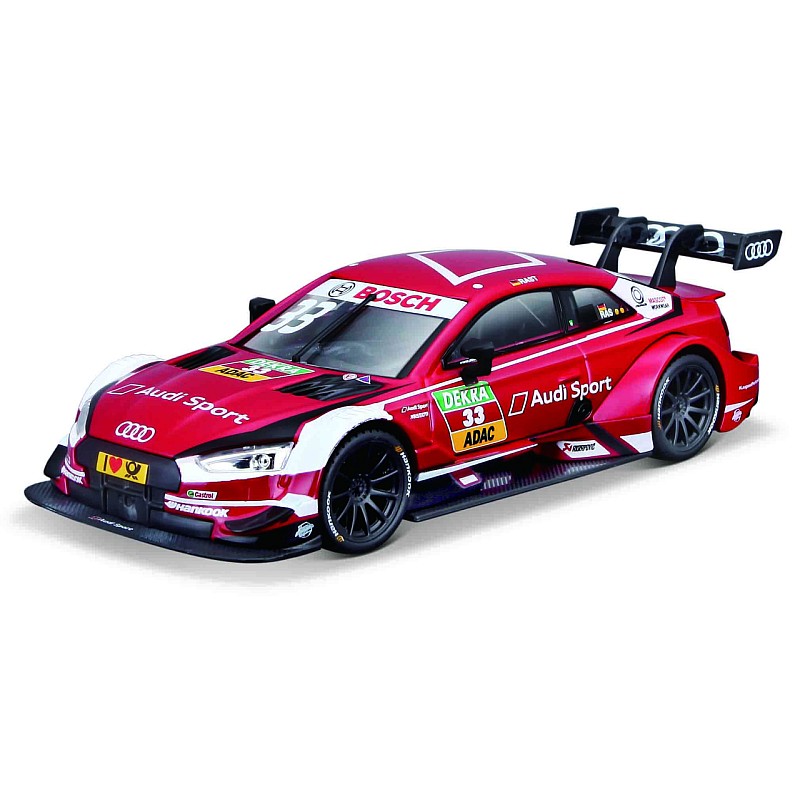 BBURAGO 1:32 auto mudel Race Audi RS 5 DTM, assort., 18-41160