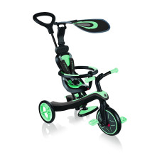 GLOBBER kolmerattaline jalgratas Trike Explorer 4in1, piparmünt, 632-206-2