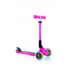 GLOBBER tõukeratas Junior Foldable Light, fuksia,  437-110