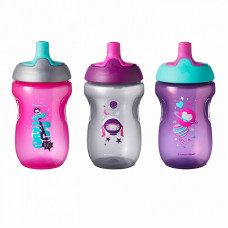 TOMMEE TIPPEE  spordipudelid, tüdrukutele 12m+ 3x, 447162 LÕPUMÜÜK