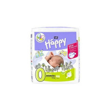 HAPPY Before Newborn mähkmed suurus 0, kuni 2kg. 46tk