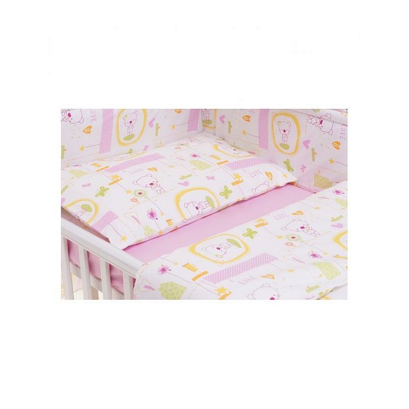 MILANA Пододеяльник "pink JACADI" 90x120 cm