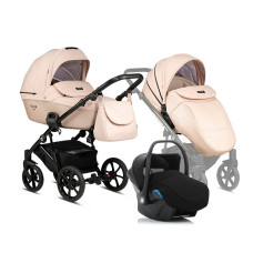 TUTIS VIVA LIFE 3 Luxury vanker-jalutuskäru 3in1, 062 ROSE QUARTZ