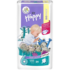 HAPPY Junior Extra mähkmed suurus 6, 16+kg, 54tk. BIG PACK LÕPUMÜÜK