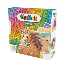 PlayMais mosaiik 3000tk. Trendy Horses 160359