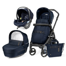 Peg Perego Book ROCK NAVY Elite LOUNGE Modular универсальная коляска 3in1