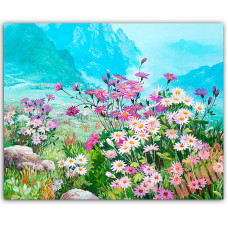 TSVETNOY diamond mosaiik 40x50cm Spring Meadow, LG182e