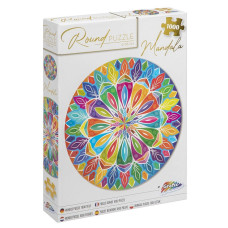 GERARDOS TOYS Grafix ümmargune pusle Mandala 1000 tk 56584