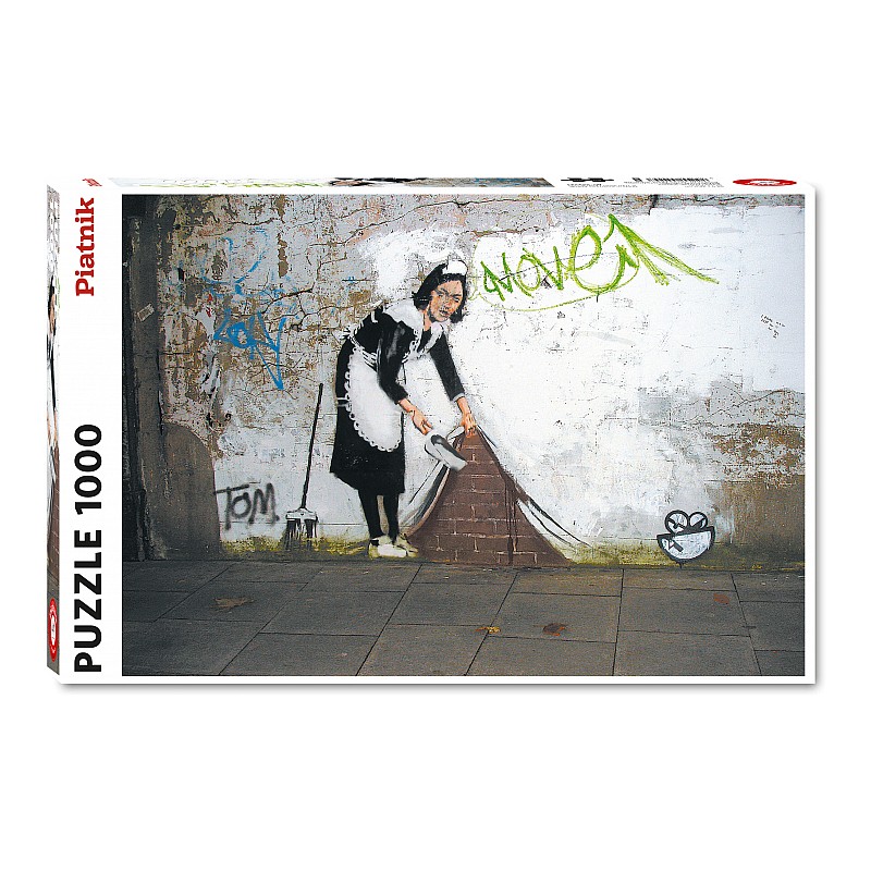 PIATNIK Pusle 1000 Banksy