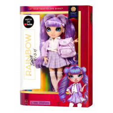 RAINBOW HIGH Nukk Violet Willow Jr, 24 cm