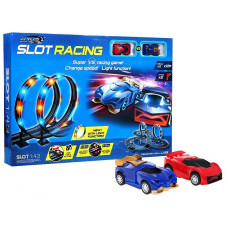 RAMIZ Автотрасса с 2 машинками SLOT RACING 6+ ZKT.JJ85-2