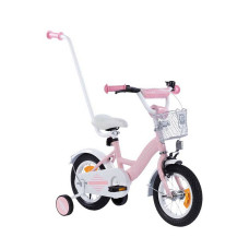 TOMABIKE Lasteratas 12" XXIII PLATINUM LIGHT PINK