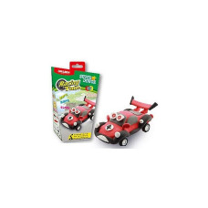 PAULINDA Super Dough plastiliin - Racing Car sarkans 081161-4