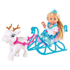 SIMBA Evi LOVE кукла с аксессуарами Snow Princess 12см S57248