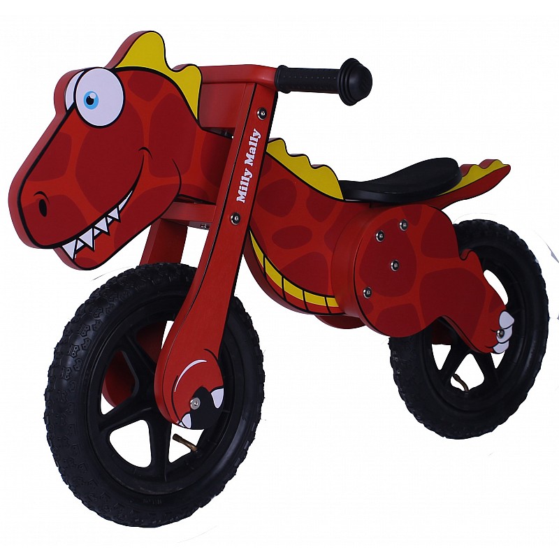 MILLY MALLY DINO  jooksuratas RED