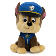 PAW PATROL pehme mänguasi Chase, 15cm,