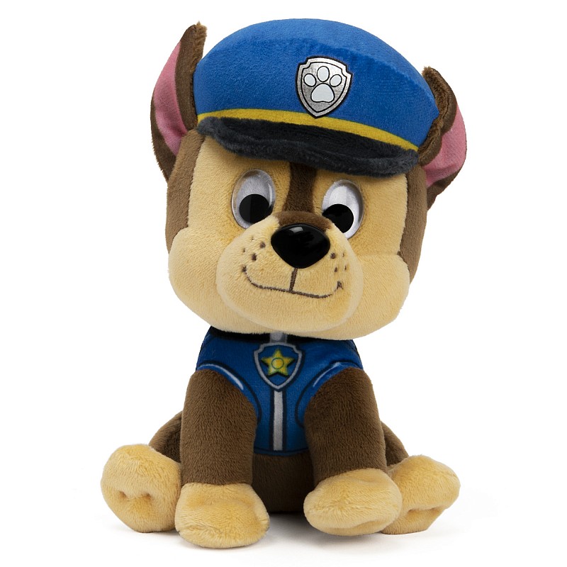 PAW PATROL pehme mänguasi Chase, 15cm,