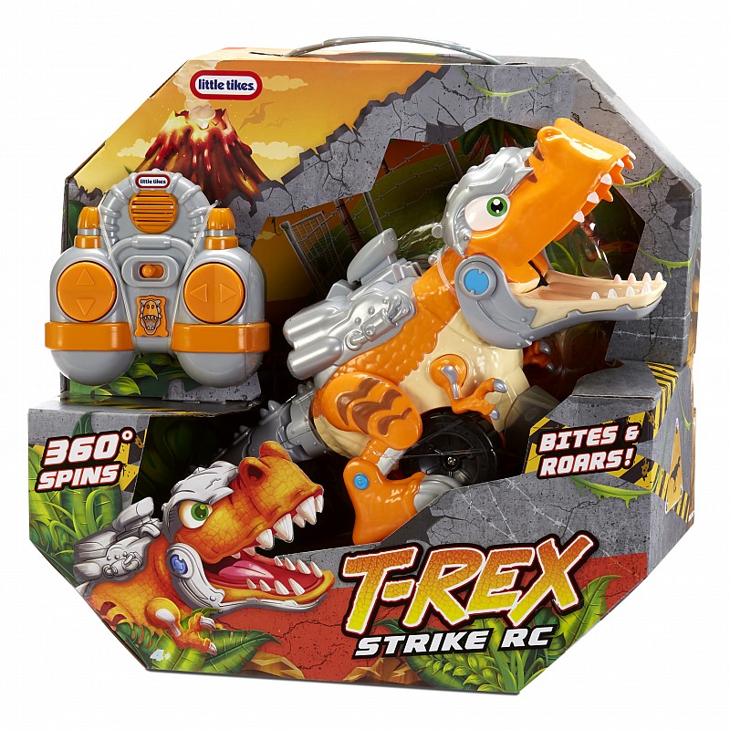 LITTLE TIKES Kaugjuhtiav dinsaurus "T-Rex"