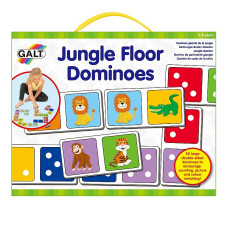 GALT doomino mäng Jungle Floor Dominoes, 1005092 LÕPUMÜÜK