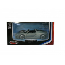 MSZ metallist mudelauto Porsche 918 Spyder, 1:41