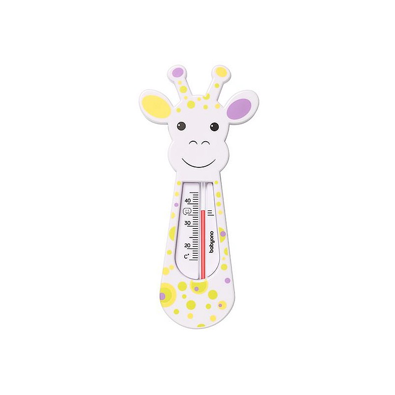 BABYONO Термометр для воды GIRAFFE 775/03 розовый