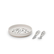 Elodie Details taldrik Dalmatian Dots