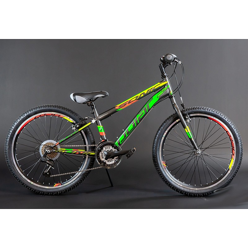 POLAR SONIC Lasteratas 24", green/orange