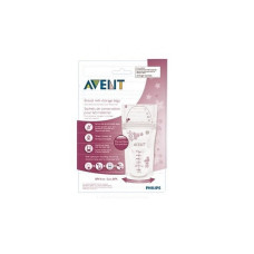 PHILIPS AVENT rinnapiima säilituskotid 180ml, 25 tk. SCF 603/25