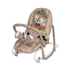 LORELLI ROCK STAR Lamamistool 0k+ BEIGE FOXY