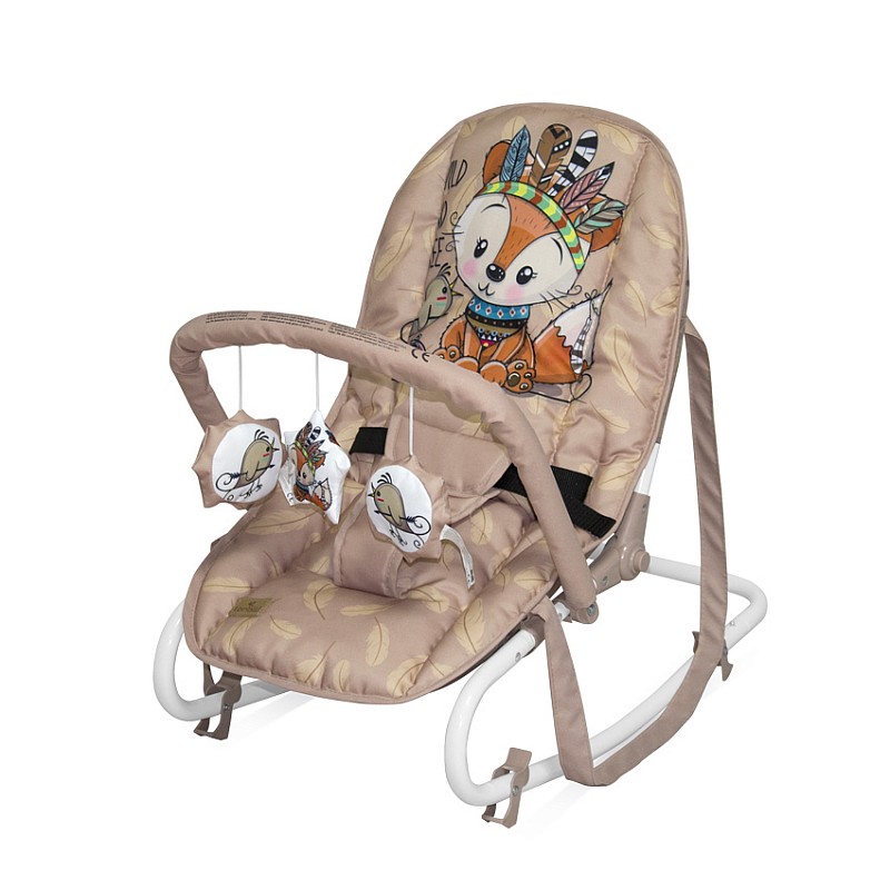 LORELLI ROCK STAR Lamamistool 0k+ BEIGE FOXY