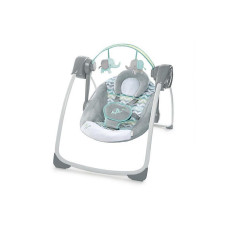 BRIGHT STARTS Comfort 2 Go Portable Swing kiik Jungle Journey, 60674