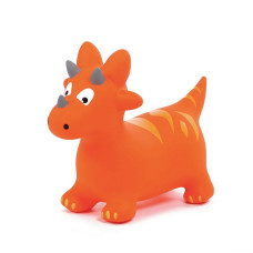 LUDI hüppeloom Dino 10m+, oranž L90023