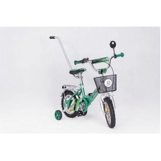 Lasteratas ELGROM BRIGHT BMX 12 Green