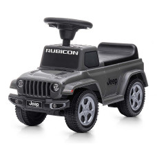 MILLY MALLY  Tõukeauto  JEEP RUBICON GLADIATOR Grey 5303