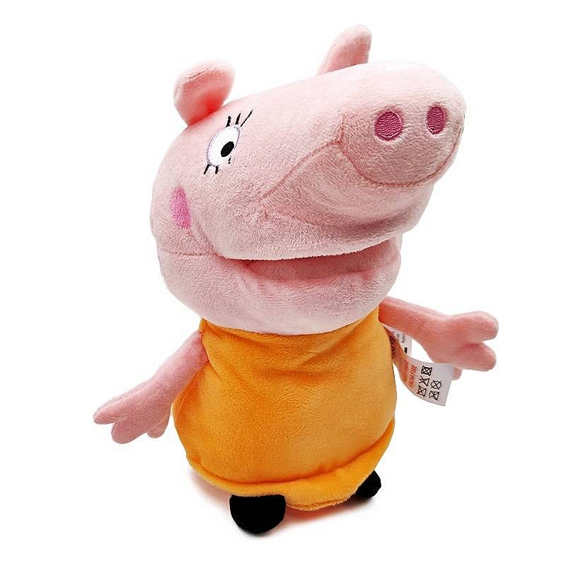 PEPPA PIG  pehme mänguasi heliga 28сm 90570 orange