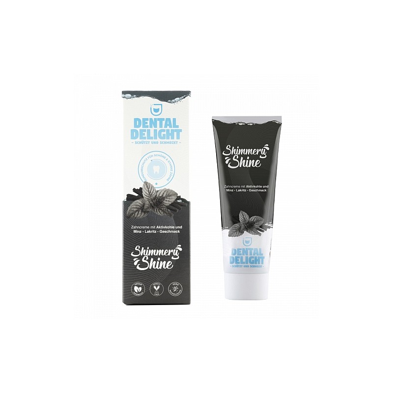 Dental Delight зубная паста Shimmery Shine 75мл, VD02