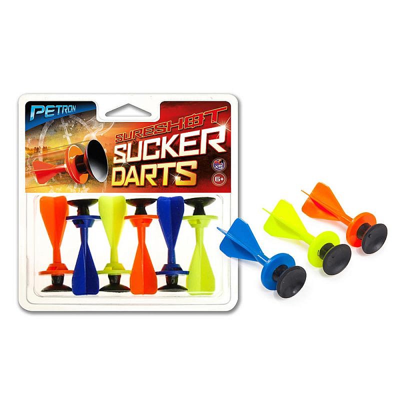 SUCKER DARTS патроны с присоской