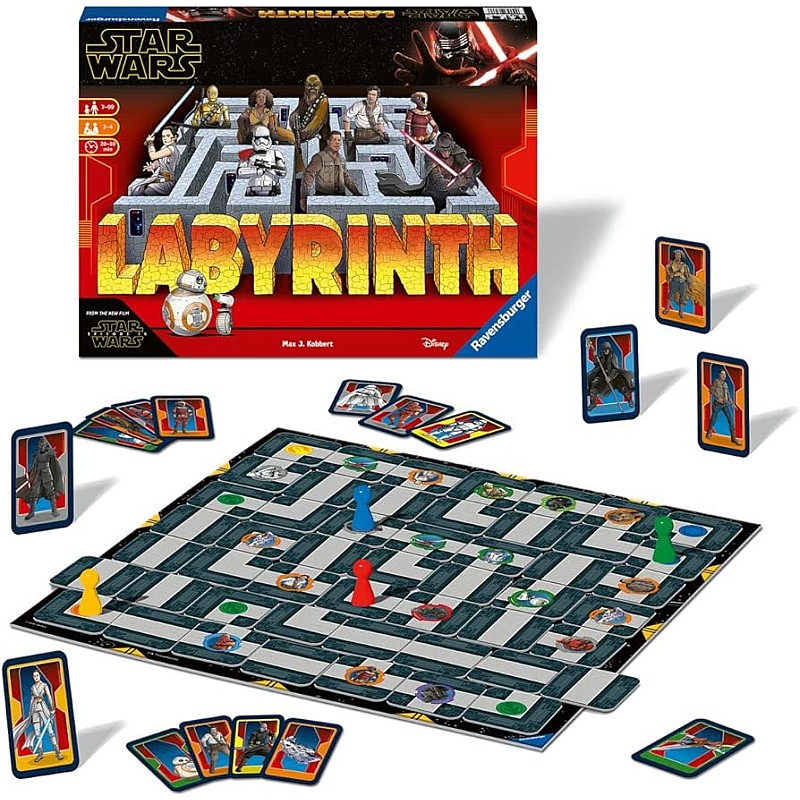 Ravensburger Mäng Labürint Star Wars R 26137